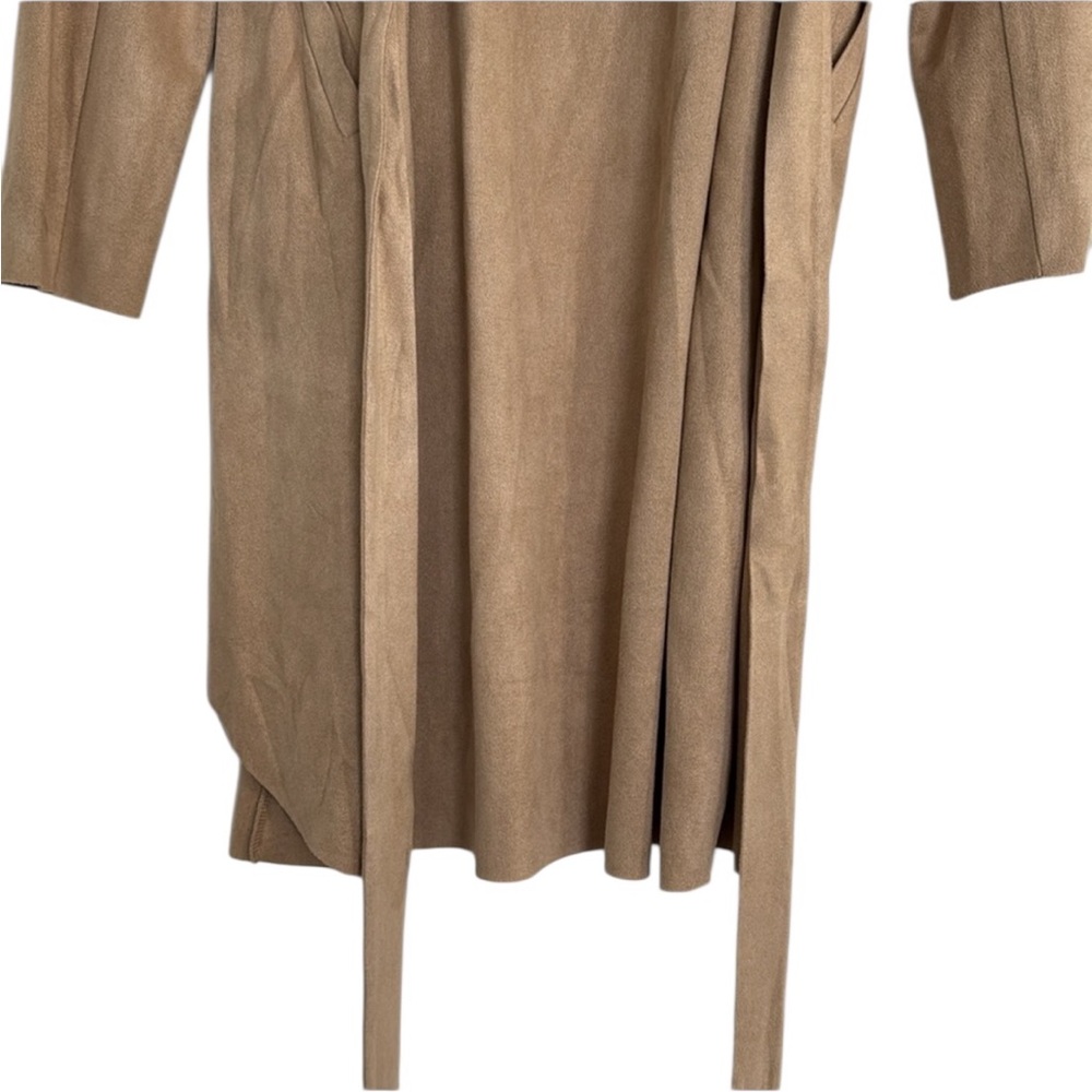 NanaMacs original perfect choice coat (mocha) suede. - Picture 9 of 12